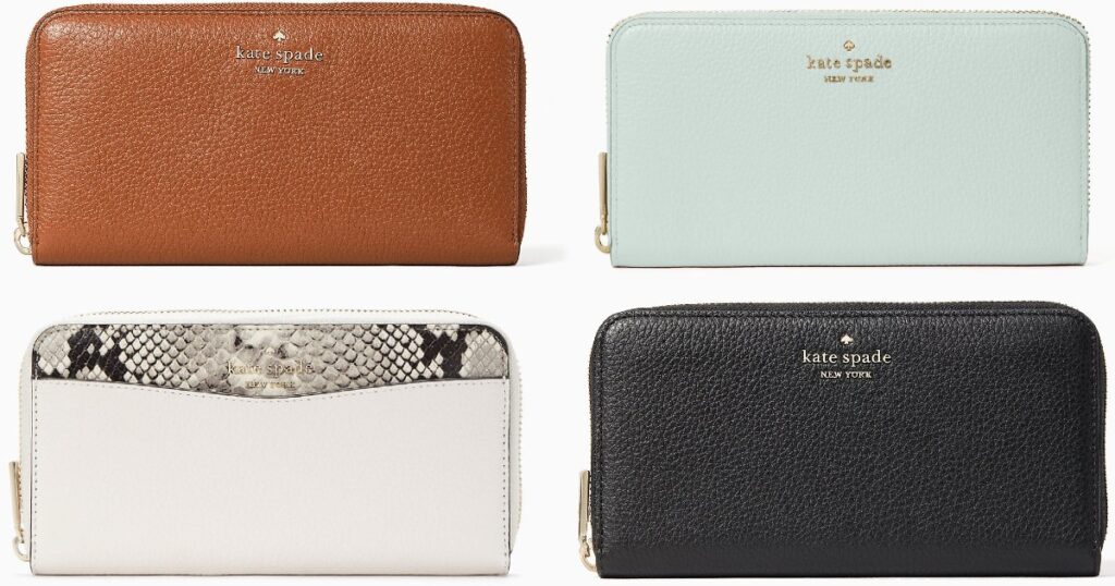 Leila Large Continental Wallet