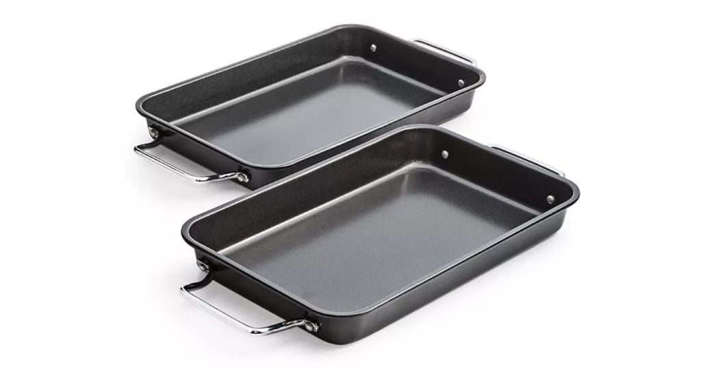 Set de 2 Tool of the Trade Small Roasting Pans