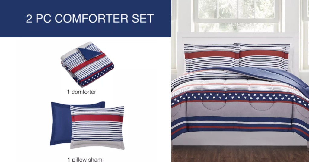 Set de Comforter Pem America Stars
