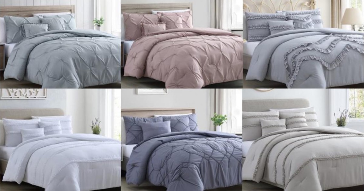 Sets de Comforter de 5-Piezas en Zulily