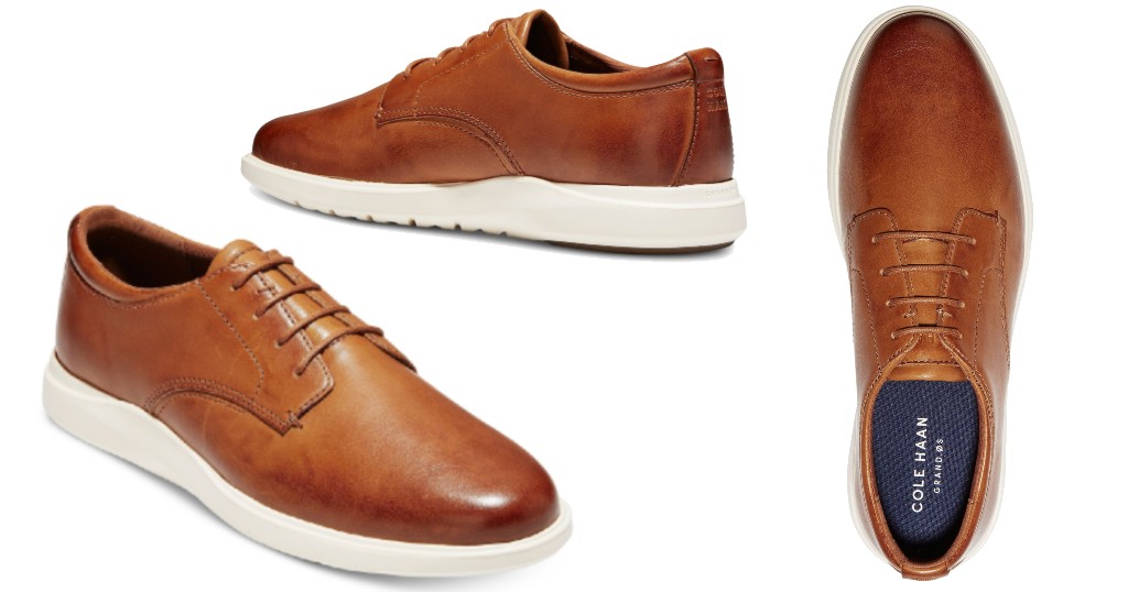 Zapatos Cole Haan Grand Plus Essex Wedge Oxfords