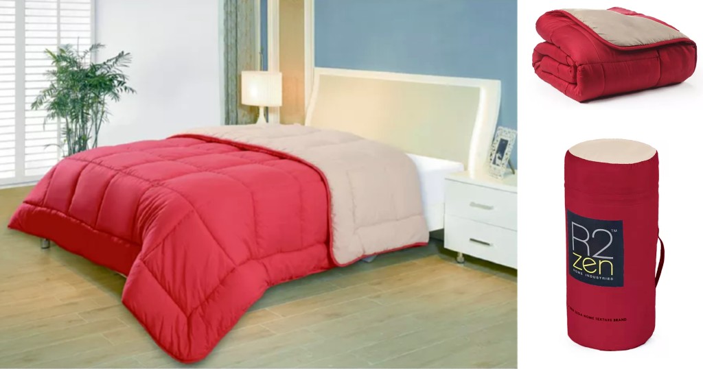 Comforter SR2Zen Reversible Down Alternative