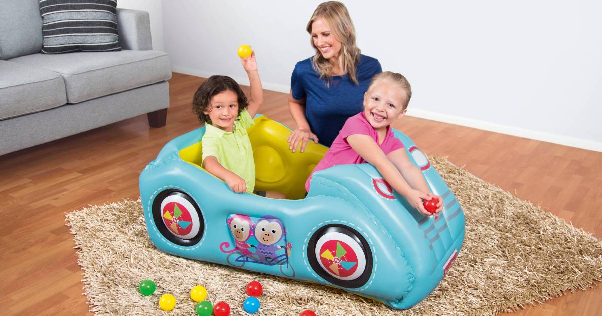 Fisher-Price Race Car Ball Pit