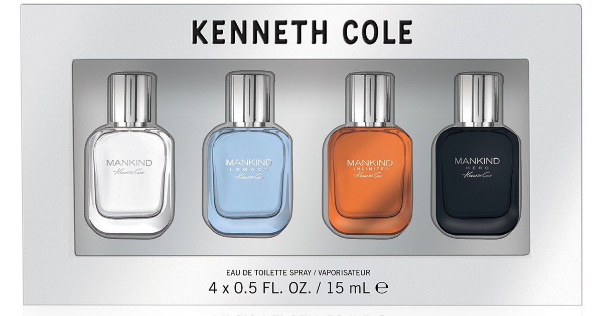 Kenneth Cole 4-Piece Mankind Gift Set