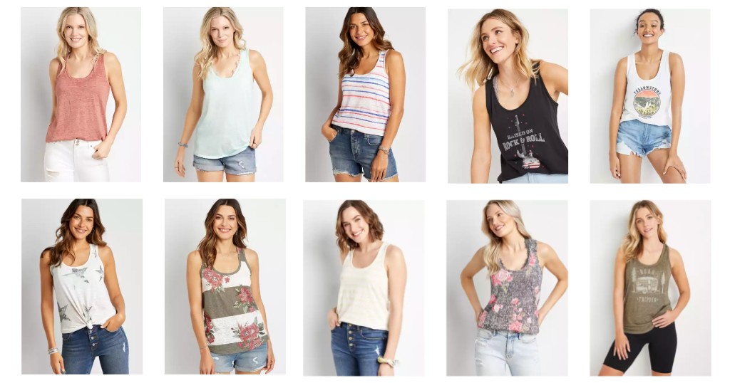Maurices Tank Tops