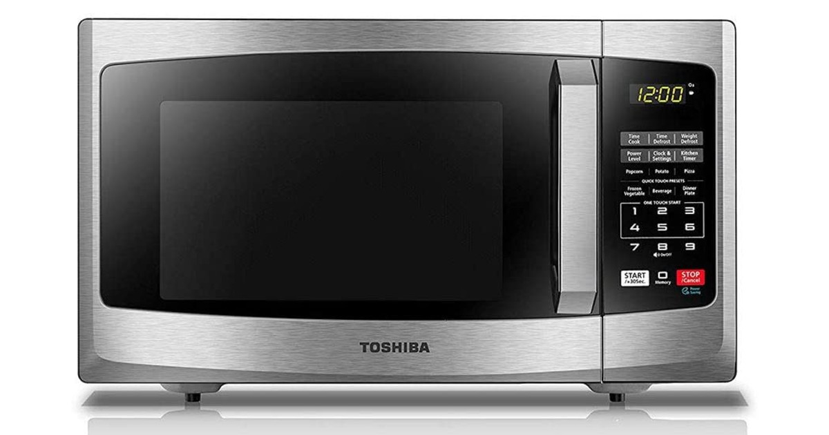 Microondas Toshiba con Modo ECO