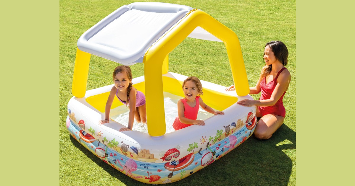 Piscina Inflable Intex con Canopy