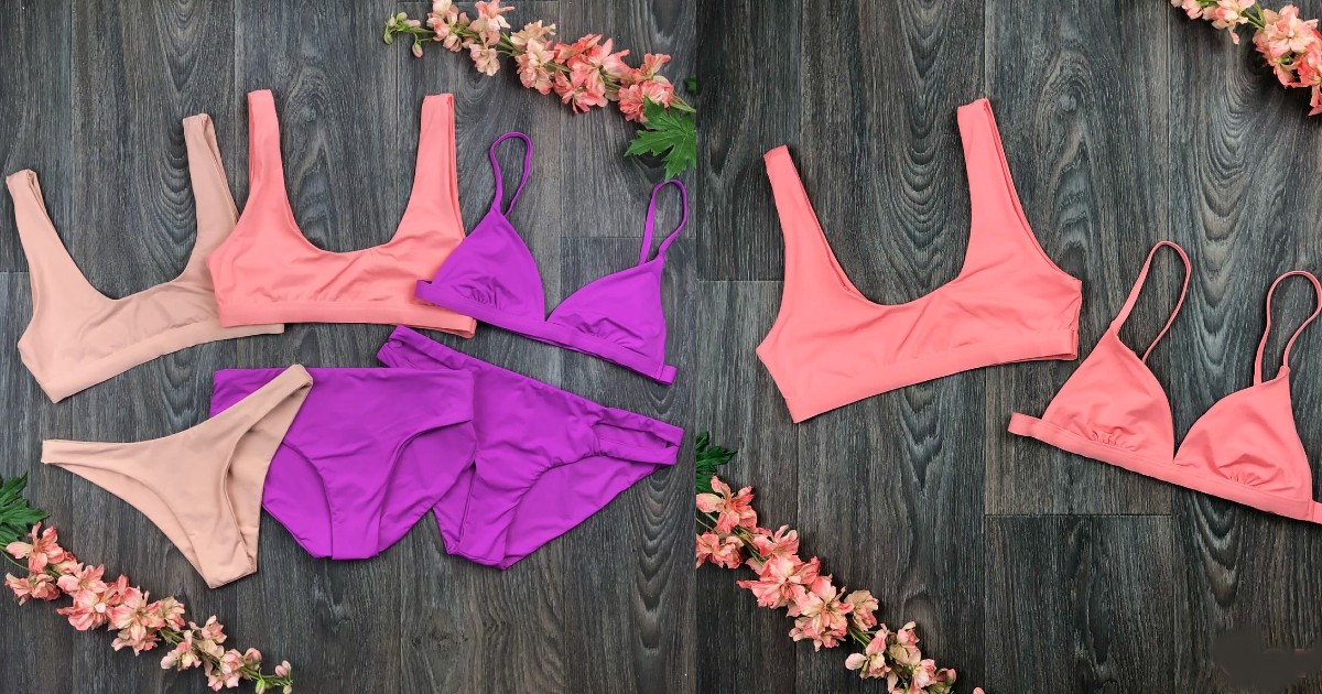 Pretty In Pink Swim Collection