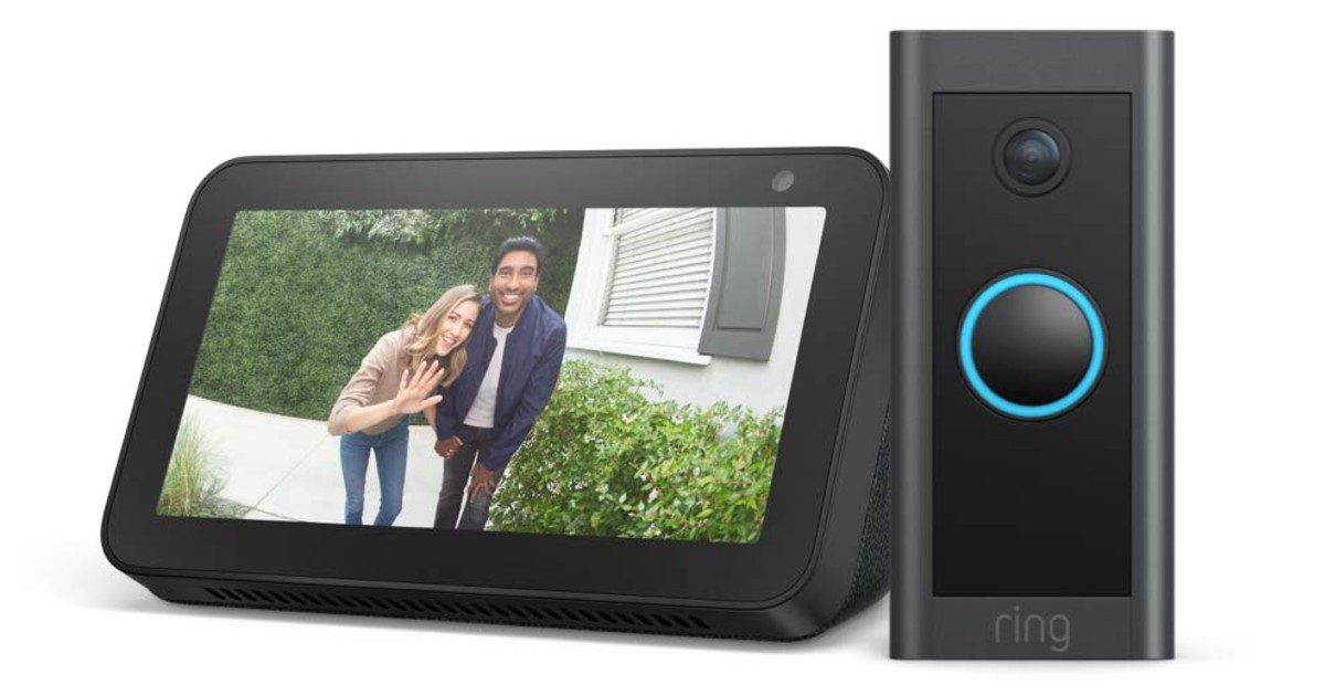 Ring Video Doorbell Wired con Echo Show