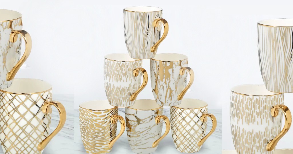 Set de 6 Piezas Mcwhorter Coffee Mugs