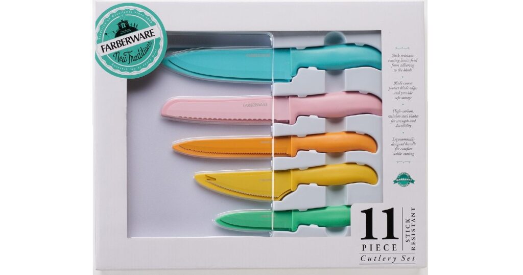 Set de Cuchillos Farberware de 11-Piezas en Kohl's