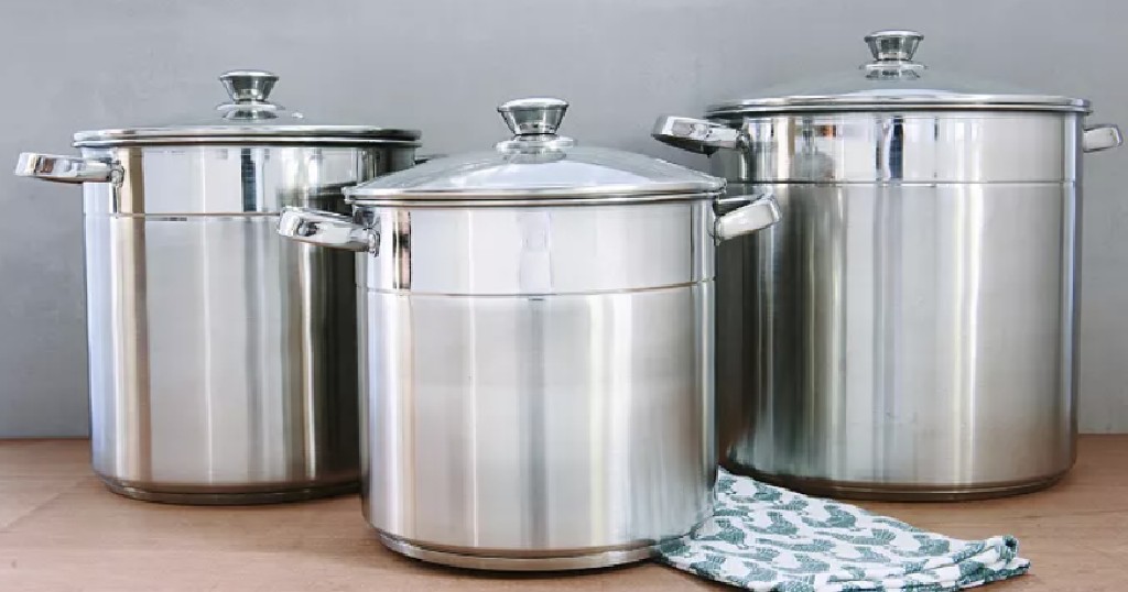 Read more about the article Set de Ollas Sedona 3 Pc Stainless Steel a solo $49.99 (Reg. $150)
