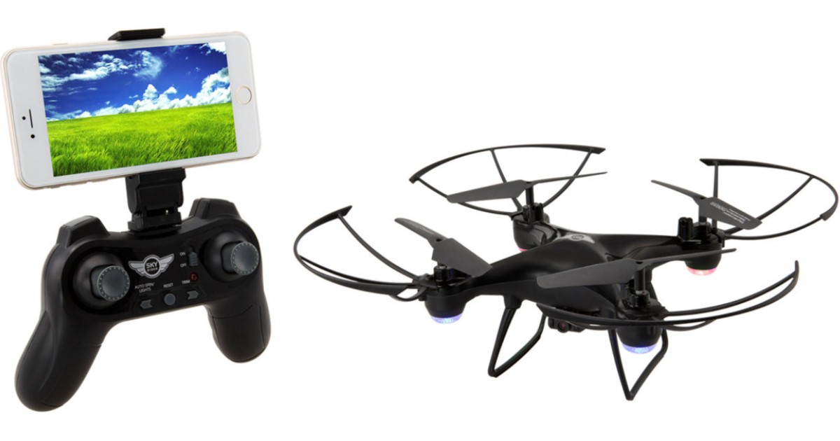 Sky Rider Phoenix Quadcopter Drone con Camera Wi-Fi en JCPenney