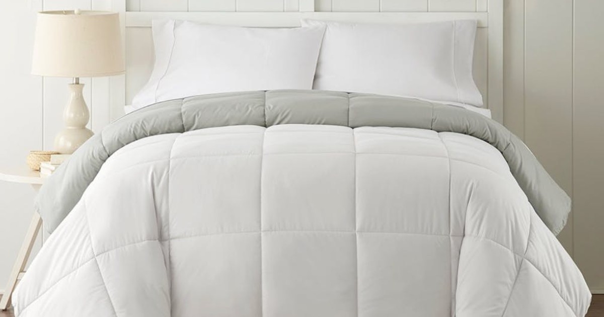 Down-Alternative Comforters 