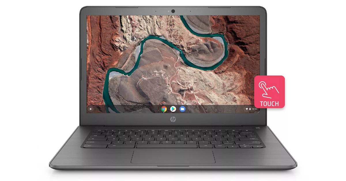 HP 14" Touchscreen Chromebook Laptop