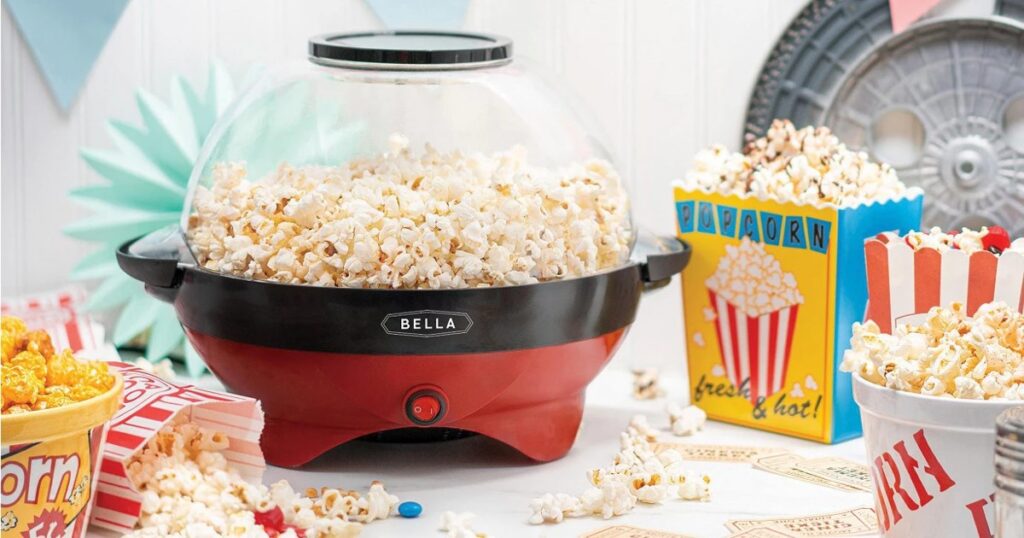 Maquina de Hacer Popcorn Bella en Macy's