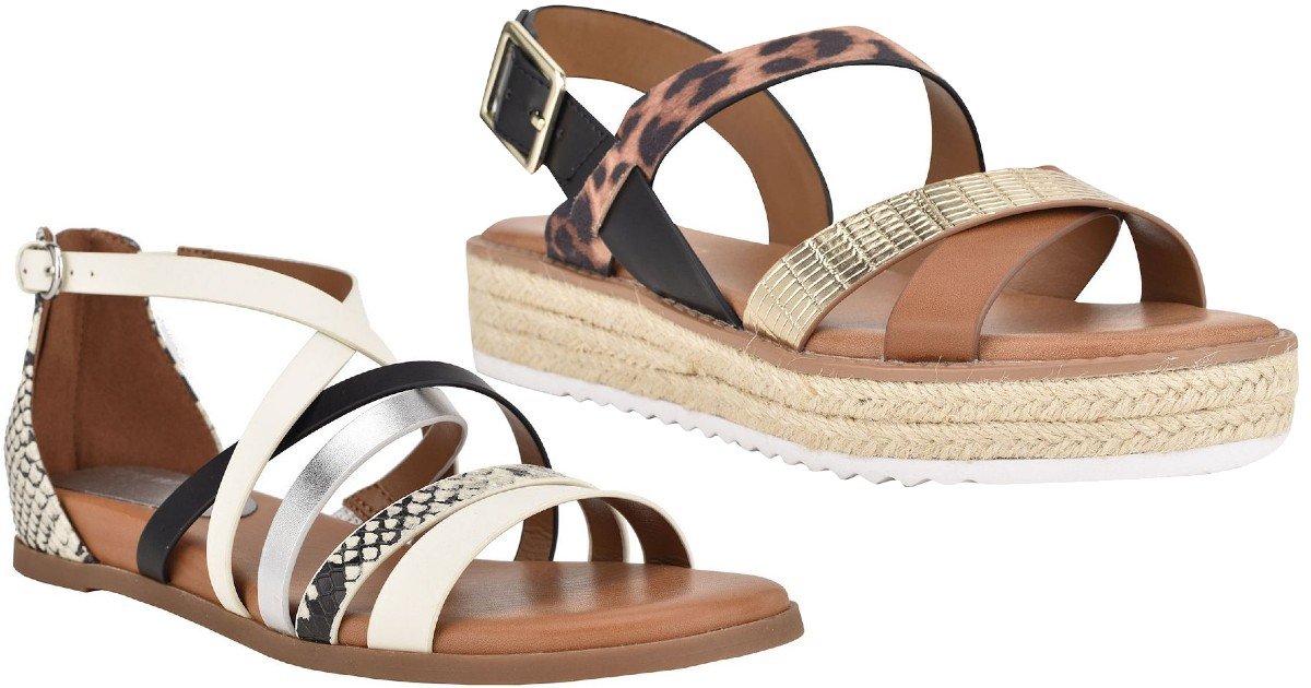 Sandalias Nine West en Kohl's