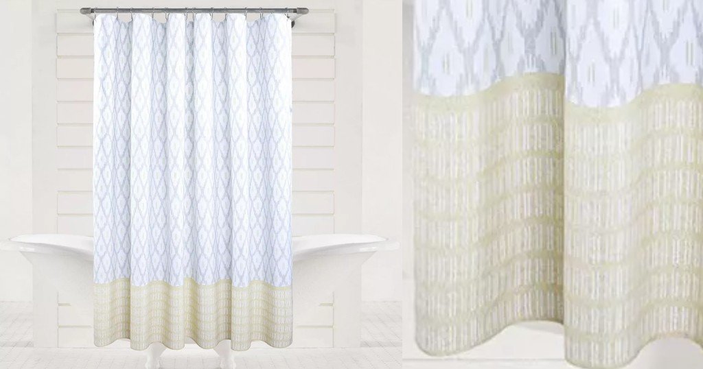 Cortina de Baño Sonoma Goods for Life Ikat