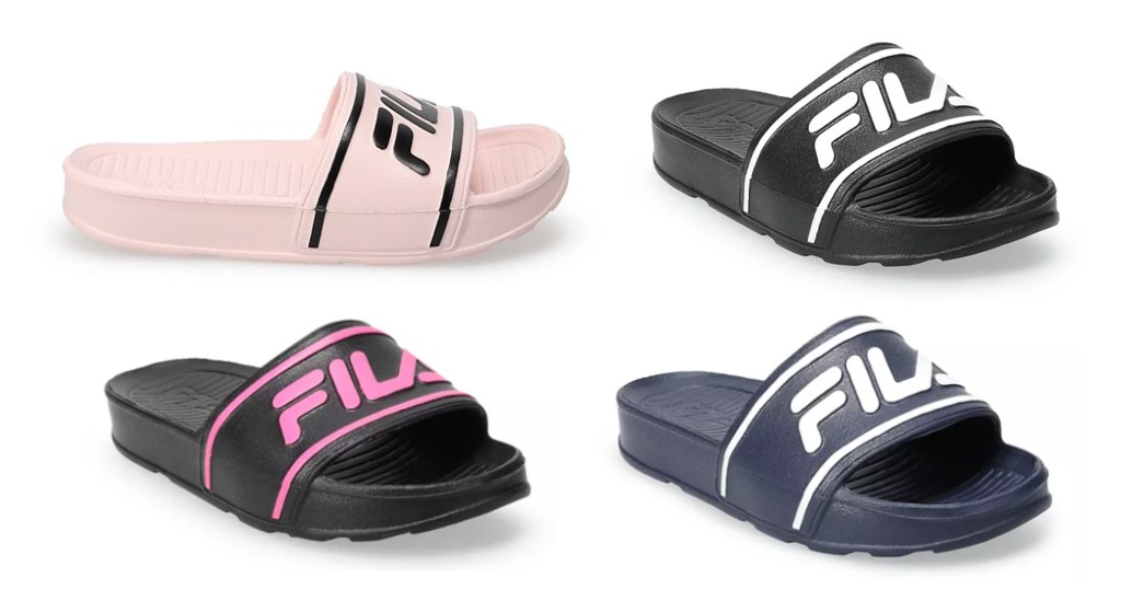 FILA Sleek Slide ST Slide Sandals