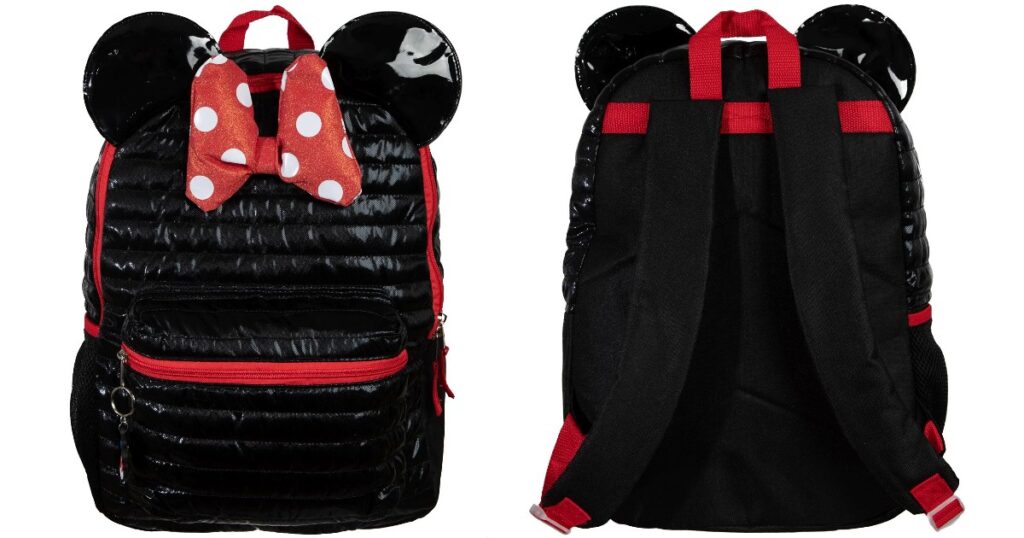 Minnie Mouse Quilted Backpack