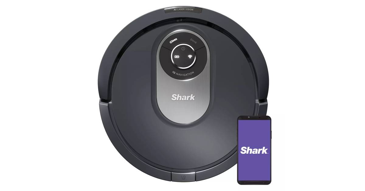 Shark AI Wi-Fi Connected Robot Vacuum