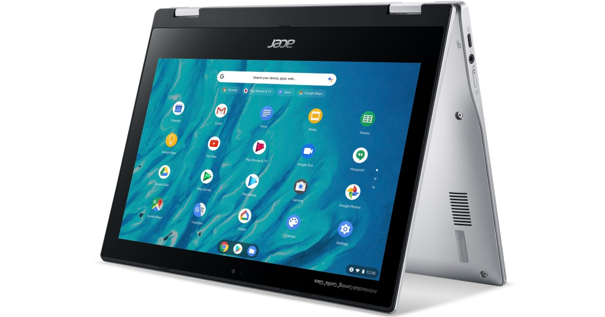 Acer Spin Convertible Chromebook
