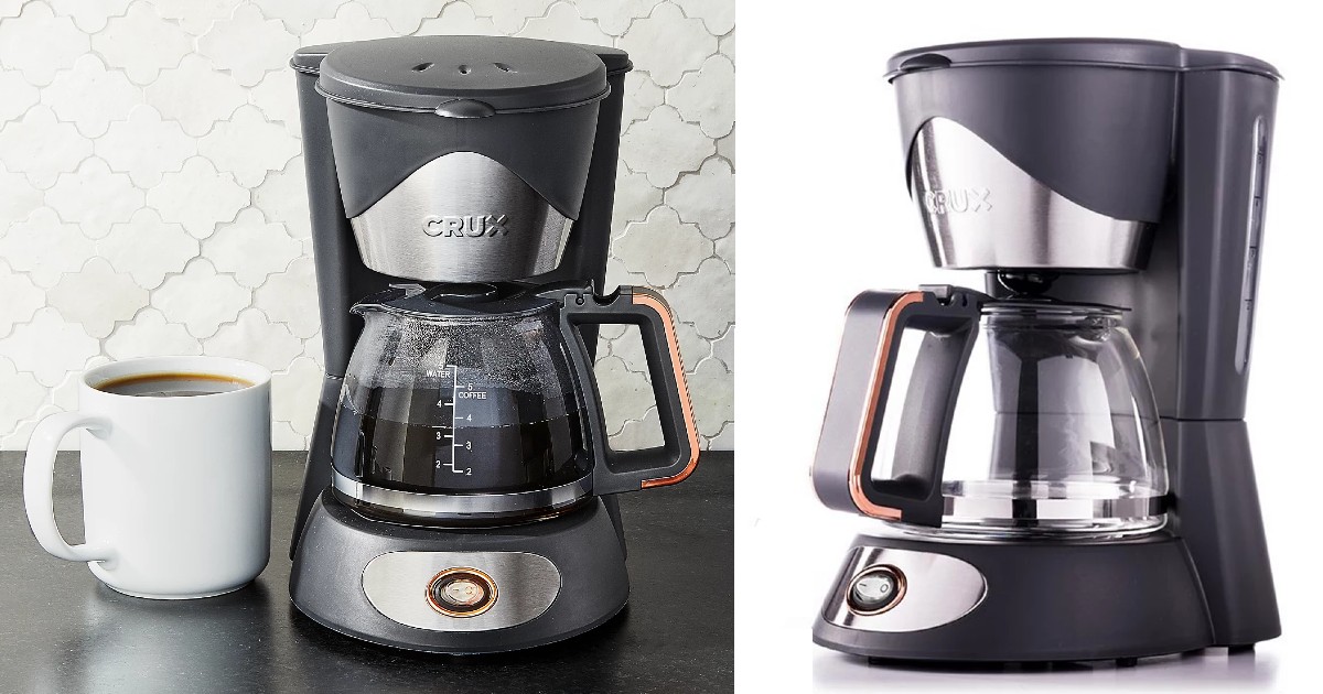 Crux 5-Cup Coffee Maker en Macy's
