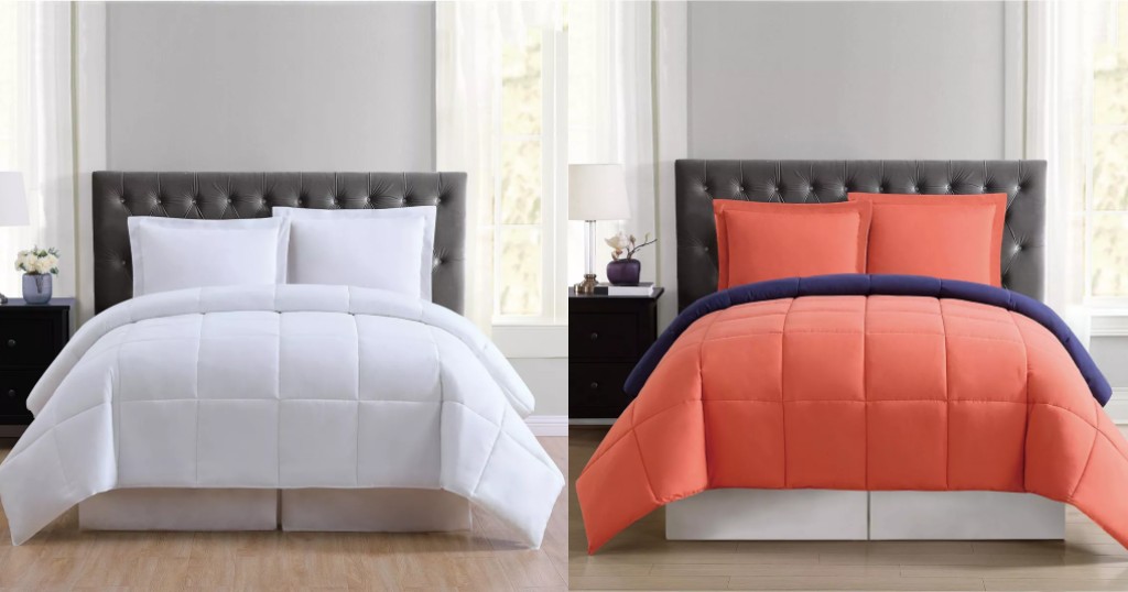 Set de Comforter Reversible Truly Soft Everyday
