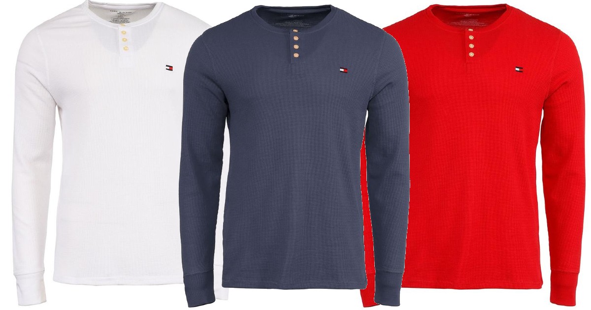 Tommy Hilfiger Thermal Shirt