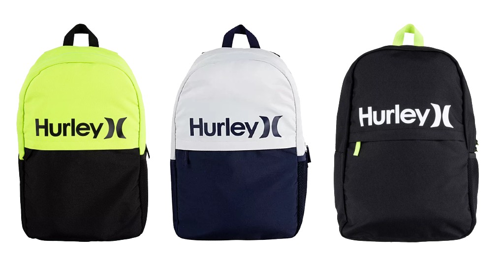 Backpack-Hurley-First-Drop-Colorblock