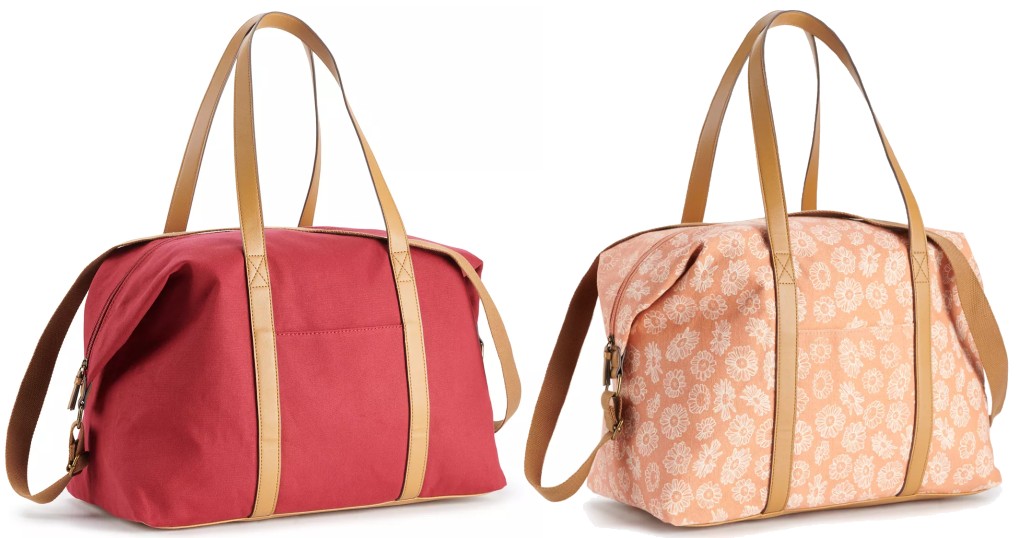 Bolsos-Sonoma-Goods-For-Life-Canvas-Weekender