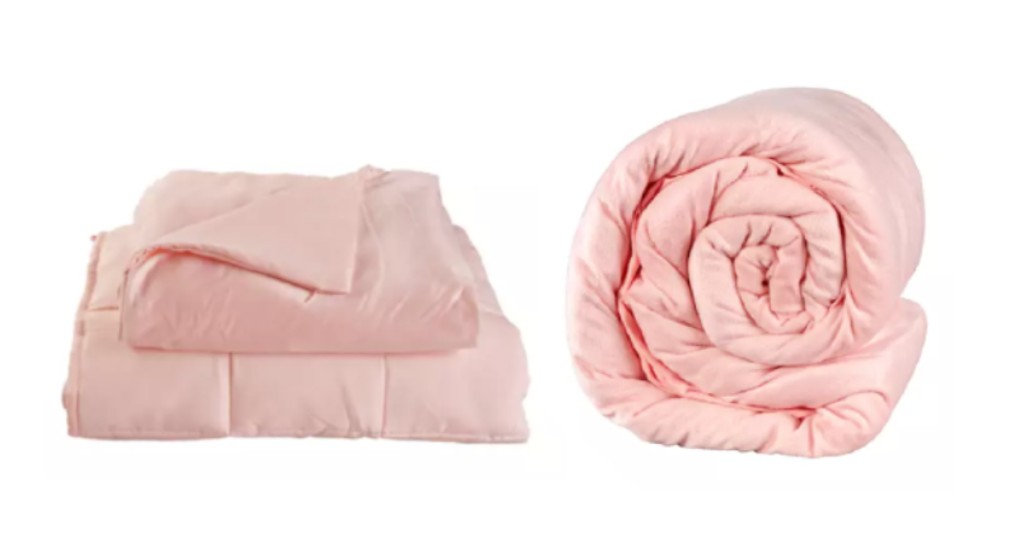 Frisa-Sealy-Soft-Plush-Quilted-Weighted-Blanket