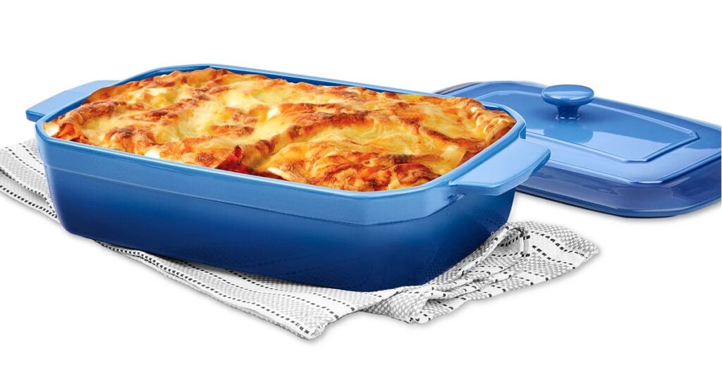 Martha-Stewart-Stoneware-Lasagna-Pan
