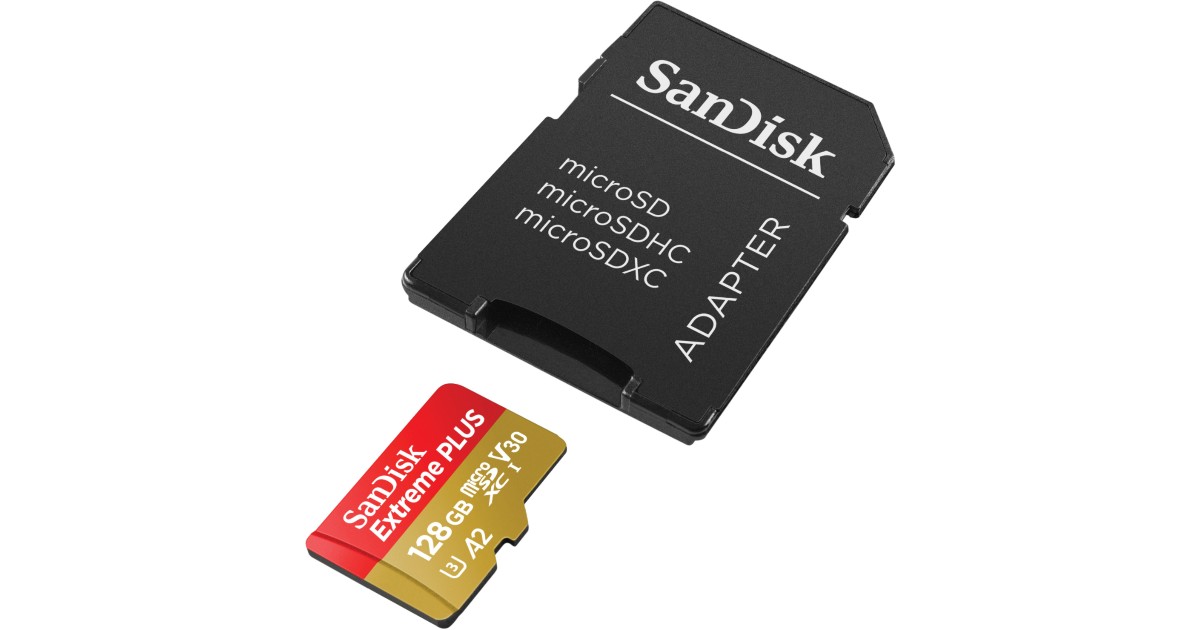 Memory-Card-SanDisk-Extreme-PLUS-128-GB