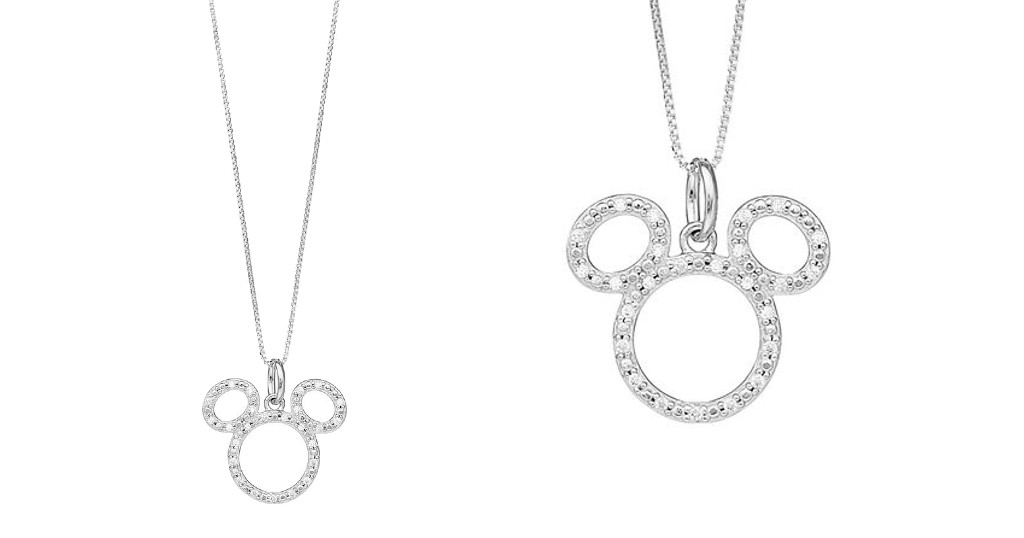 Mickey-Mouse-Cubic-Zirconia-Silhouette-Necklace