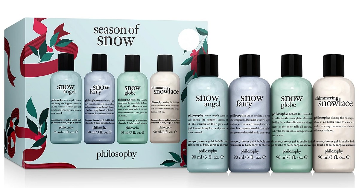 Philosophy-4-Piezas-Season-Of-Snow-Gift-Set