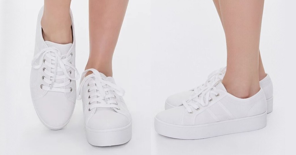Tenis-Lace-Up-Low-Top-Forever21