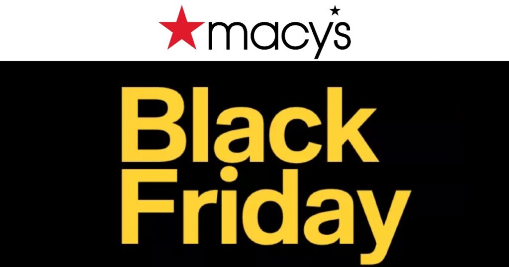 El Black Friday de Macy's está en VIVO Cuponeandote
