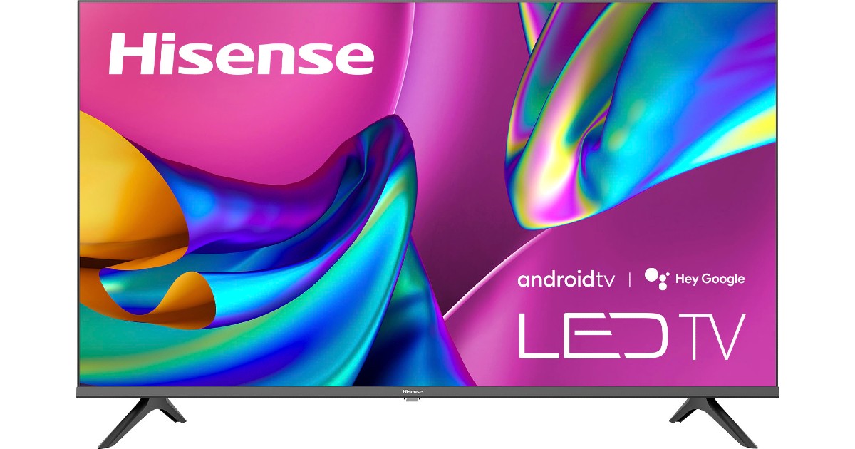 Hisense LED Full HD Smart Android TV 43-In