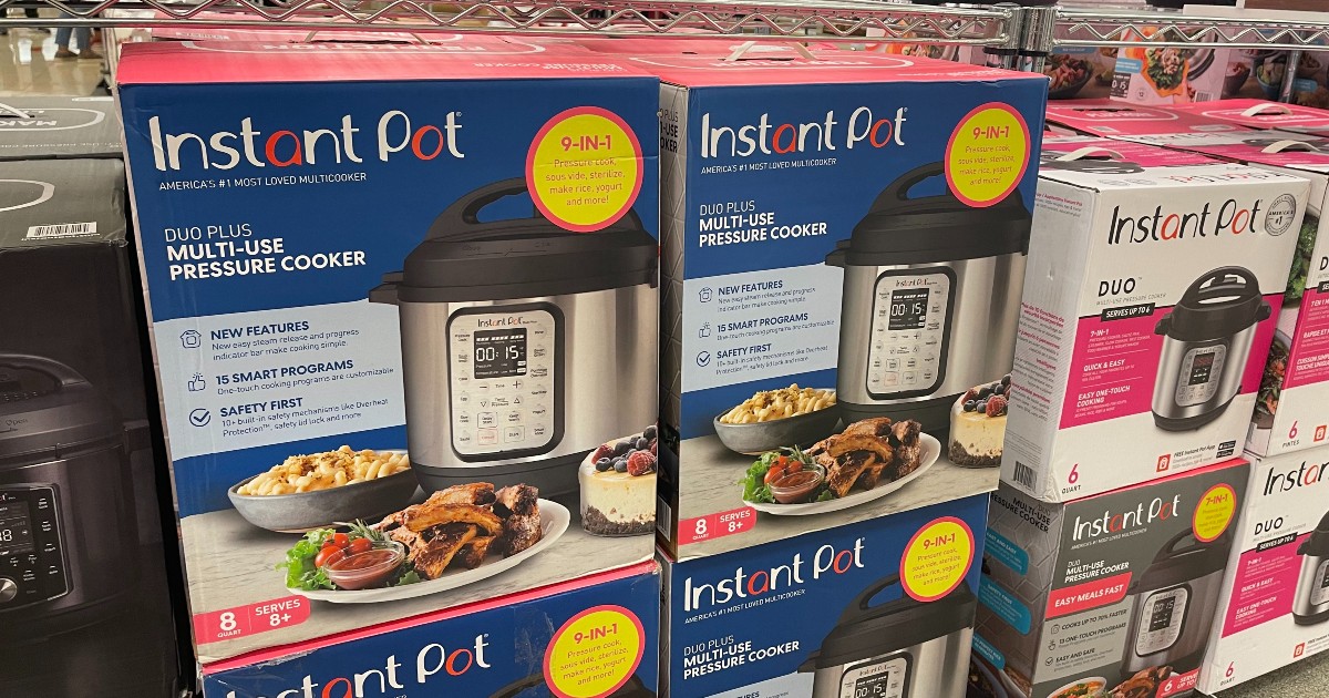 Read more about the article Instant Pot DUO 9-in-1 Multi-Cooker SOLO $59.95 en Macy’s (Reg $120)
