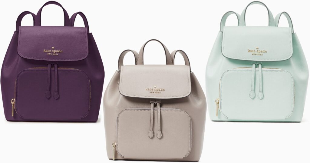 Kate Spade Darcy Flap Backpack