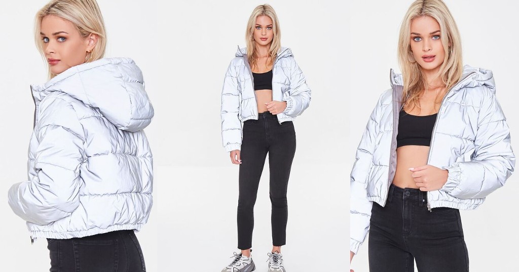 Reflective-Hooded-Puffer-Jacket