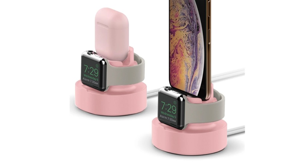 Apple-Watch-iPhone-AirPods-Silicone-Stand