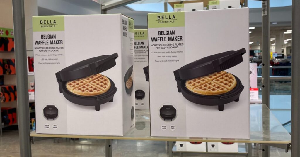 Bella-Essentials-Waffle-Maker