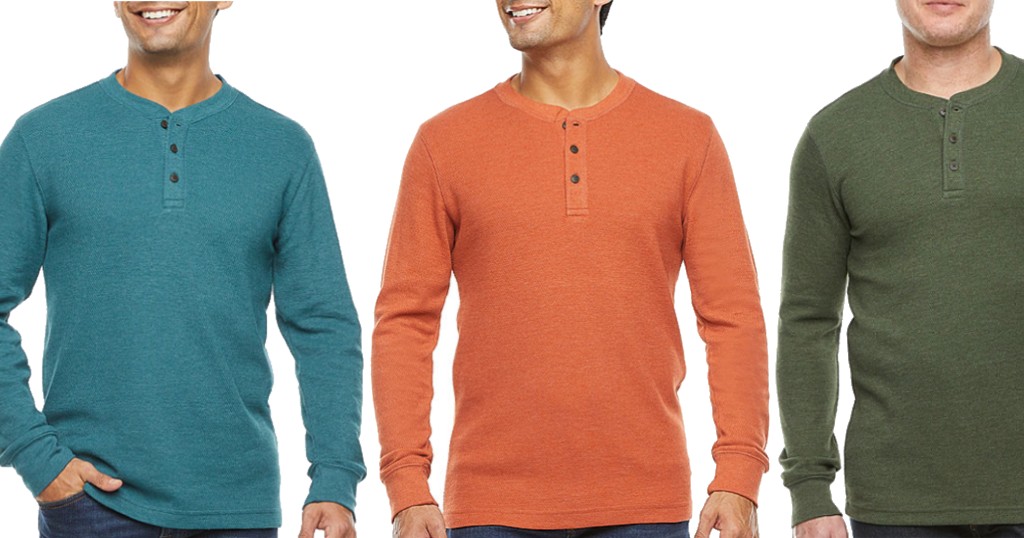 Camisas-St.-Johns-Bay-Henley-Neck-Long-Sleeve-Thermal-Top