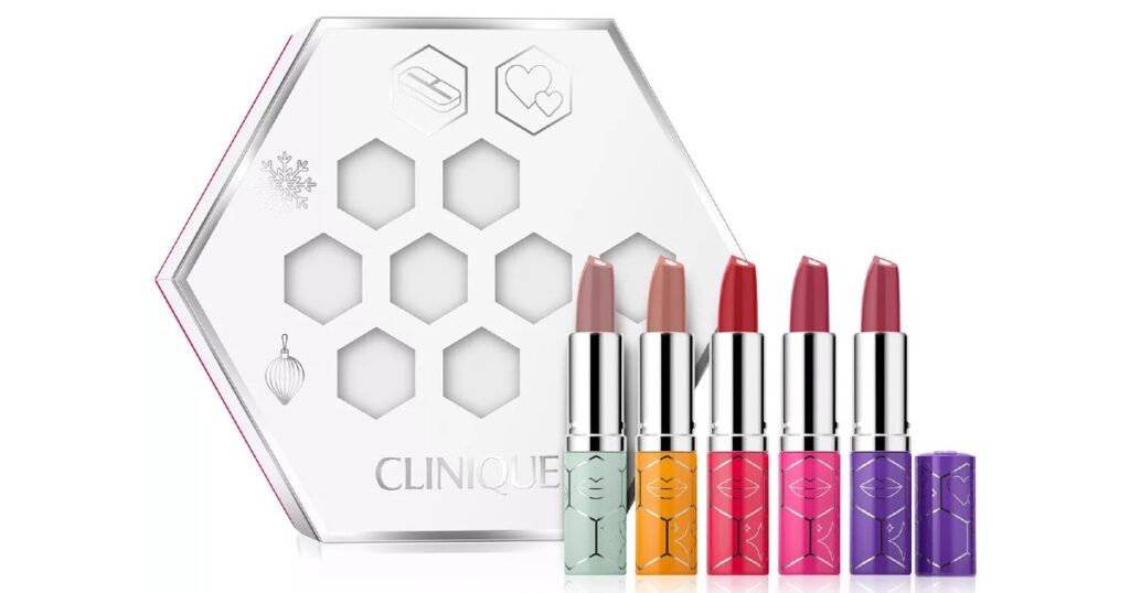 Clinique-5-Piezas-Kisses-Lipstick-Set