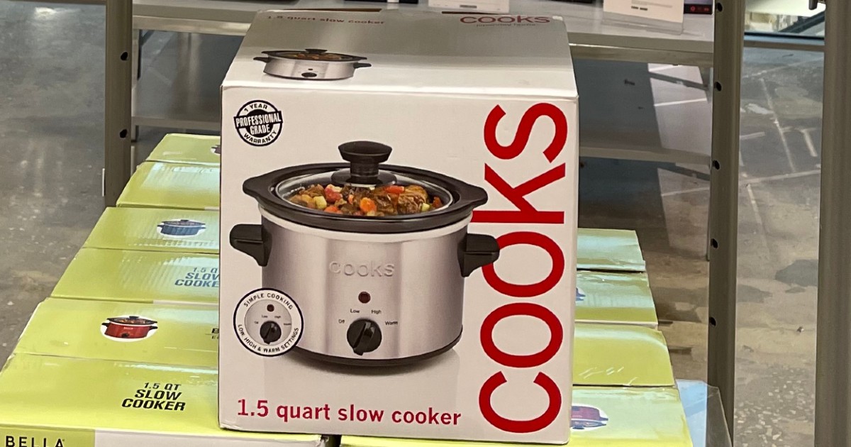 Cooks Slow Cooker 1.5Qt