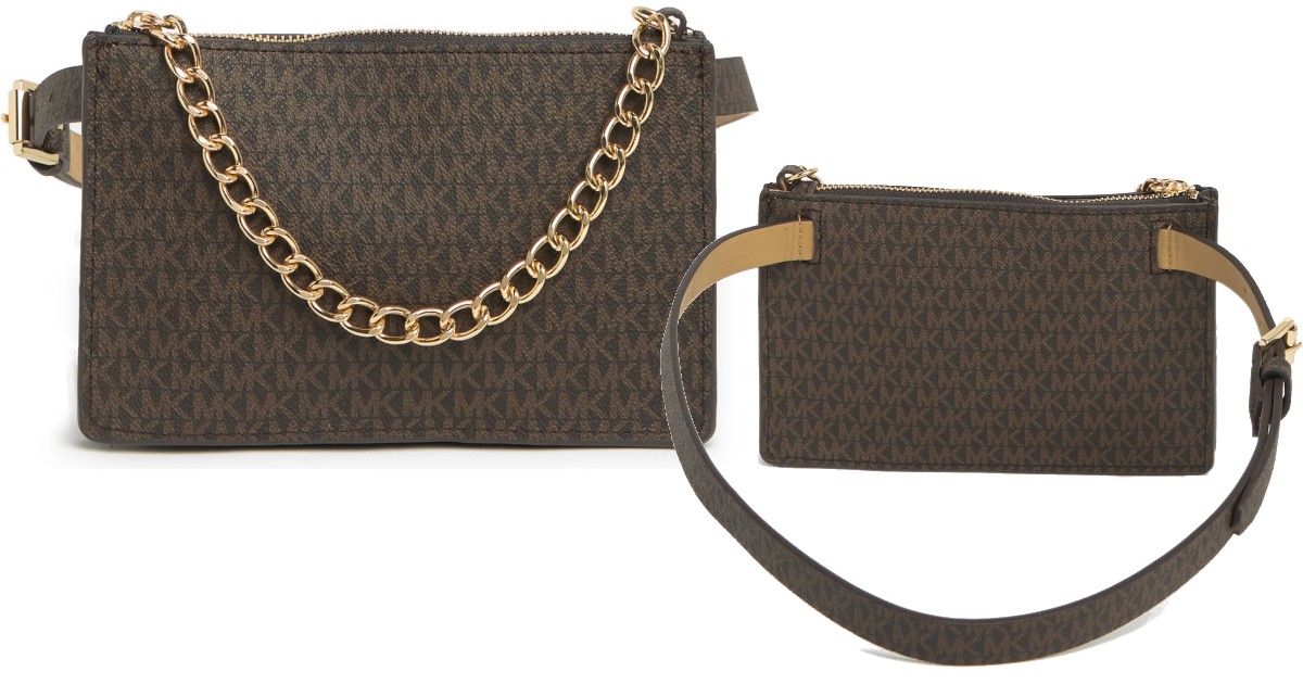 Read more about the article Michael Kors Belt Bag Pull Chain SOLO $27.97 (Reg $55)