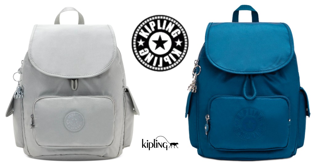 Bolso-Backpack-Kipling-City-Pack-Small-Nylon.