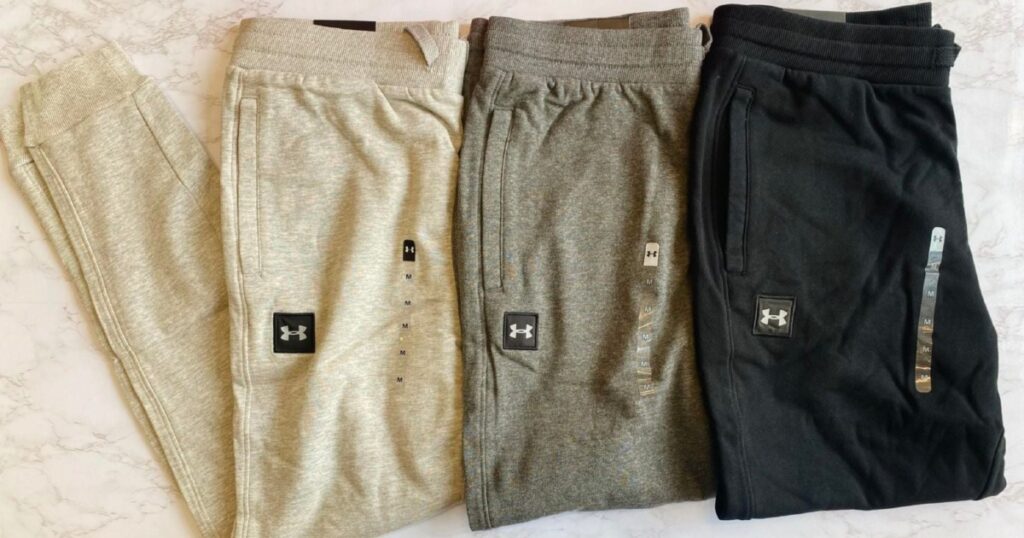 Joggers-Under-Armour